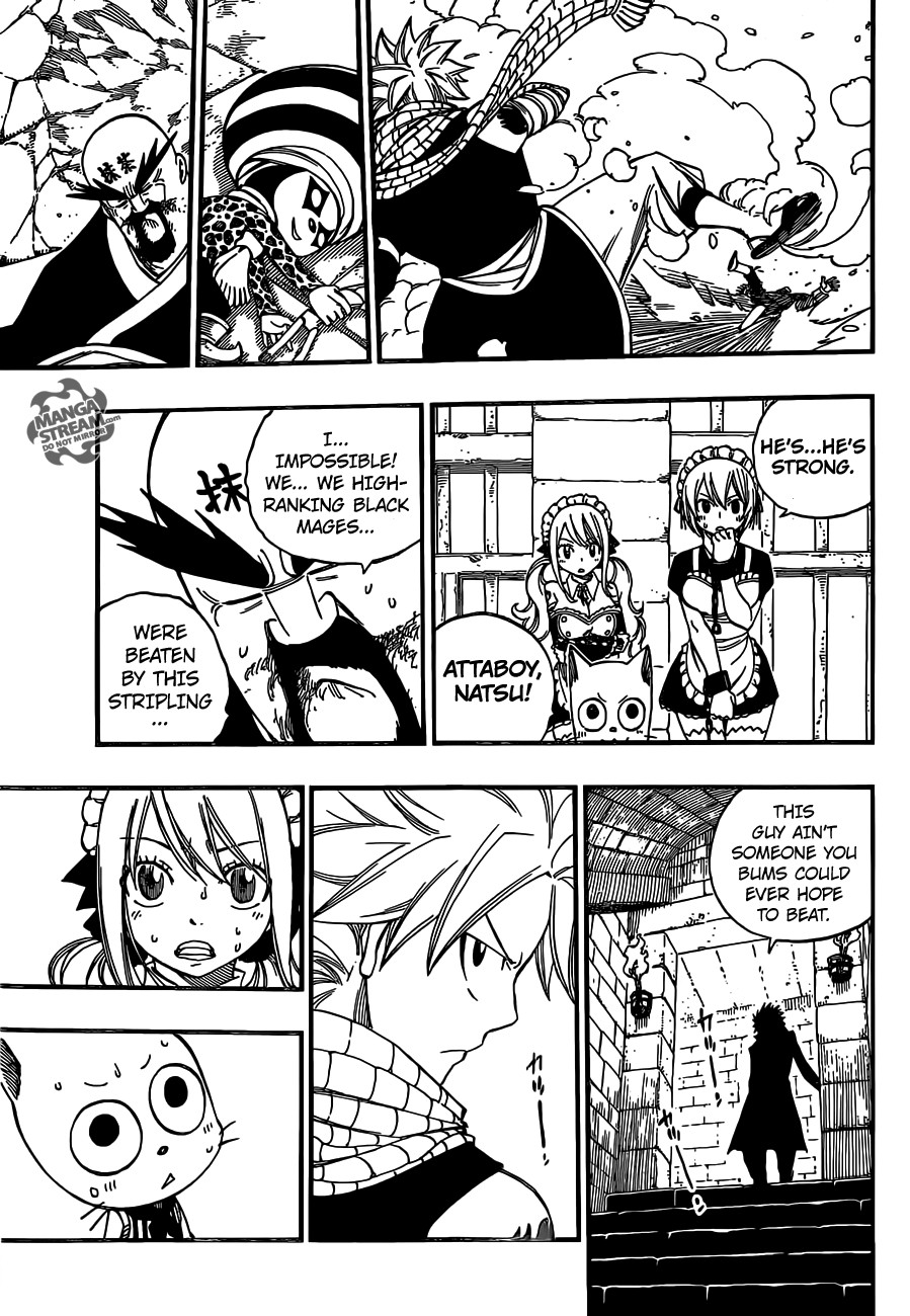 Fairy Tail Chapter 427 19